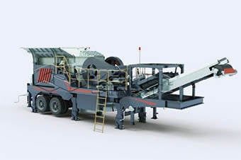 NK Portable Crushing Plant