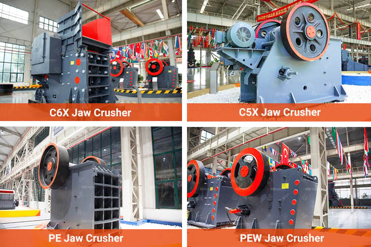 different types of jaw crusher for sale