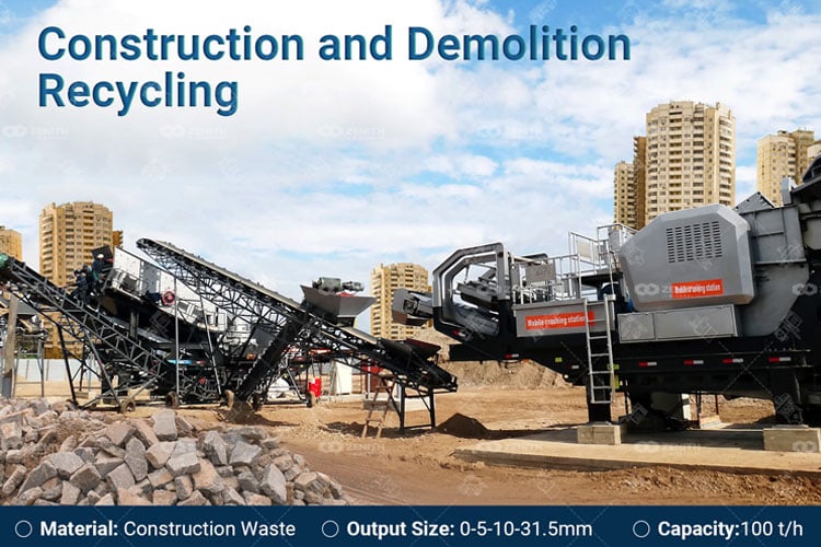 Basics of Construction and Demolition (C&D) Recycling