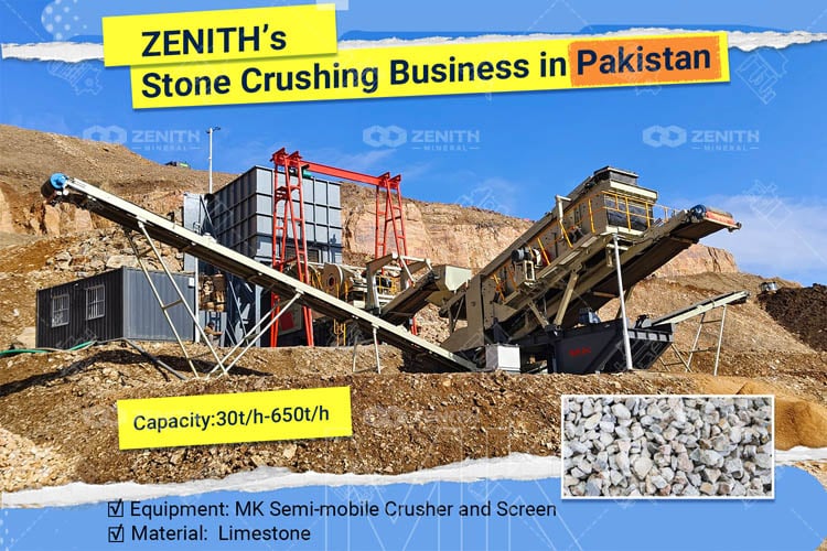 The Stone Crushing Business in Pakistan