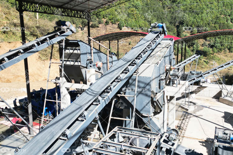 Quartz Crushing Processing Plant