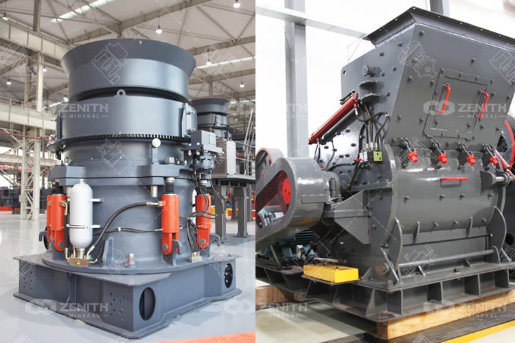 Difference Between Cone Crusher and Hammer Crusher