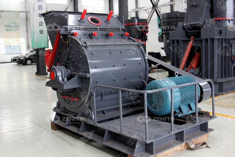 Hammer Crusher application