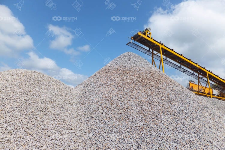 Selecting the Right Raw Materials to Improve the Shape of Aggregate
