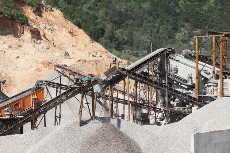 mobile crusher