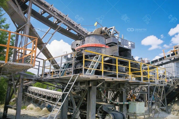 Tertiary Crushing