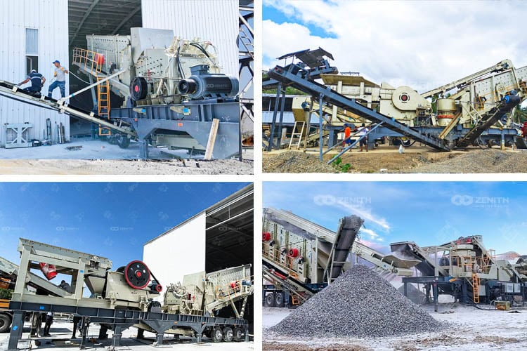 mobile crusher types
