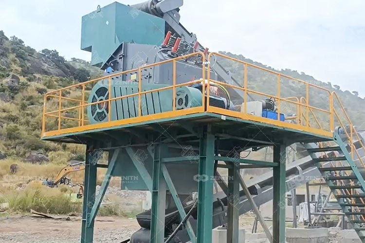 Impact Crusher Over Cone Crusher in Ethiopia Basalt Crushing