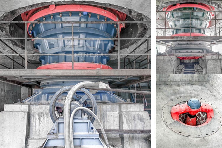gyratory crusher