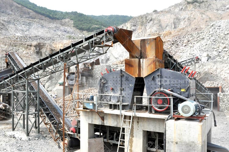 primary impact crusher
