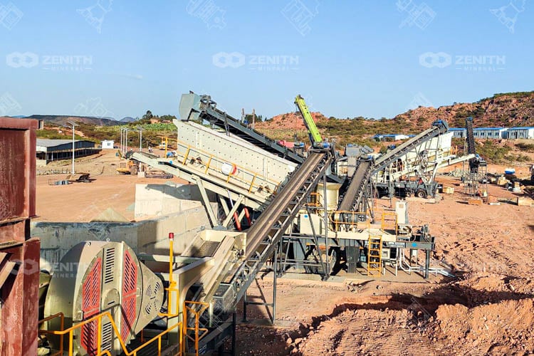 The Critical Role of Crushing in Metal Ore Beneficiation Plants