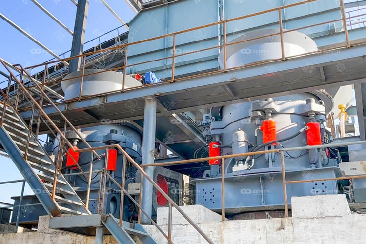 crushing in Manganese Ore Beneficiation