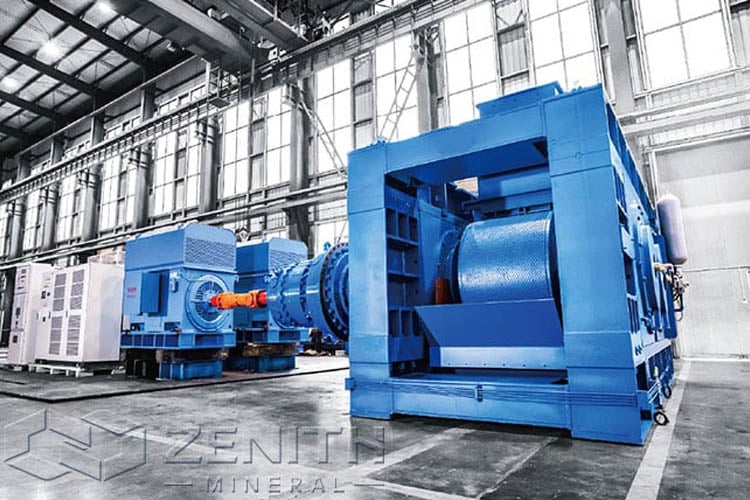 High Pressure Grinding Rolls (HPGR)