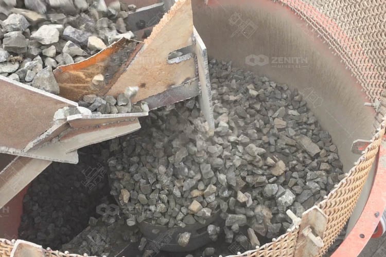 Match the crusher type to the material being processed