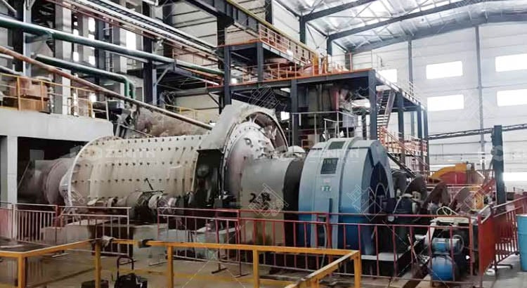 600 kt/a Lepidolite Concentrator (Yongxing Materials), Yichun, China