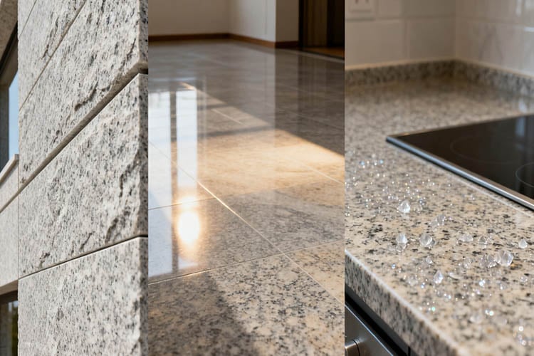 Granite application