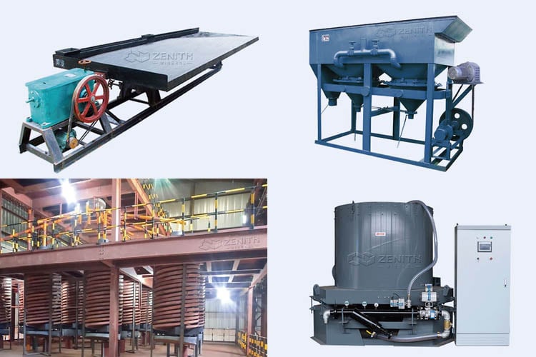 Gold Gravity Concentrator