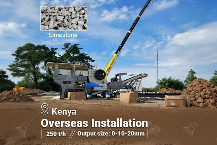 5 Key Advantages of Portable Crusher Plant in Kenya