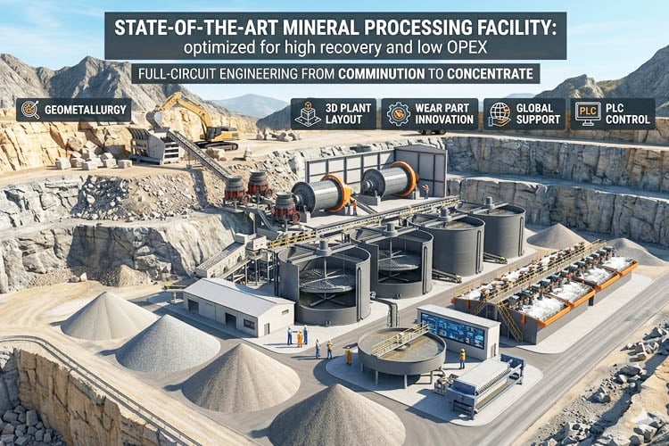 Mineral Processing Equipment Supplier