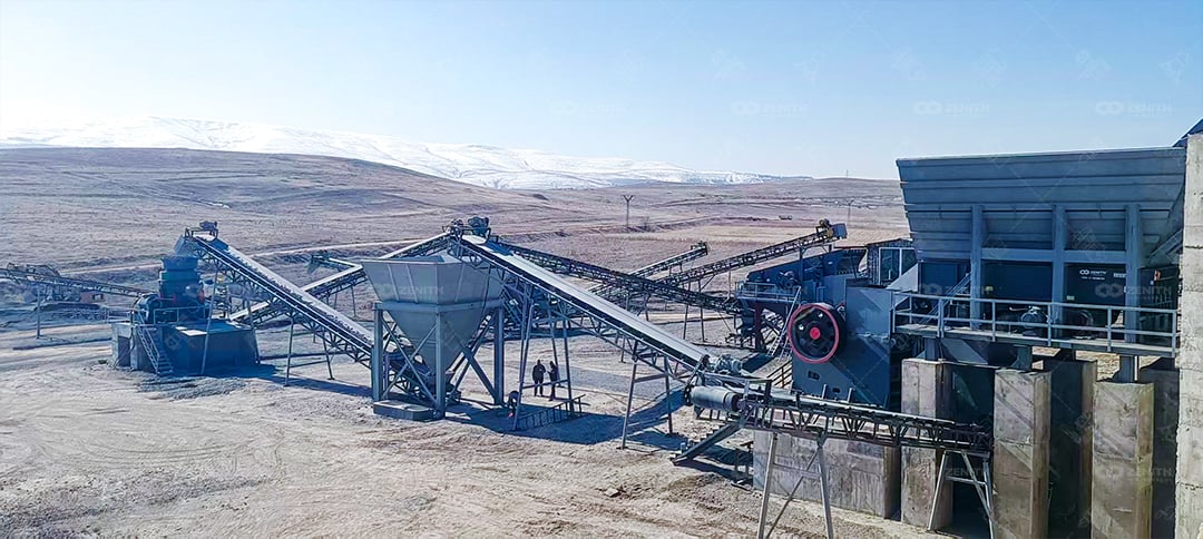 basalt-crushing-plant