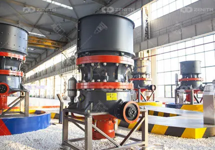 ZENITH HST Cone Crusher