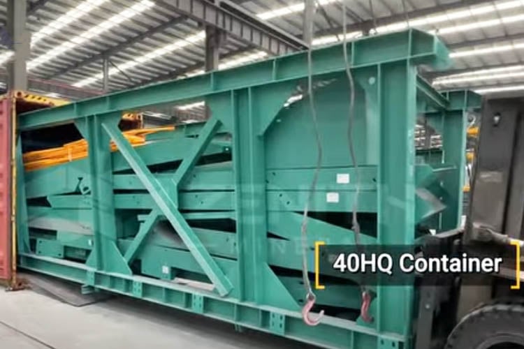 Modular Crushing Plant