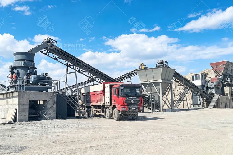 igneous rocks crushing plant