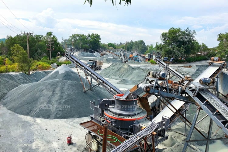 Basalt & River Sand Making Machine