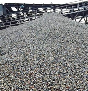 River Stone Crusher Plant in Tropical Southeast Asia
