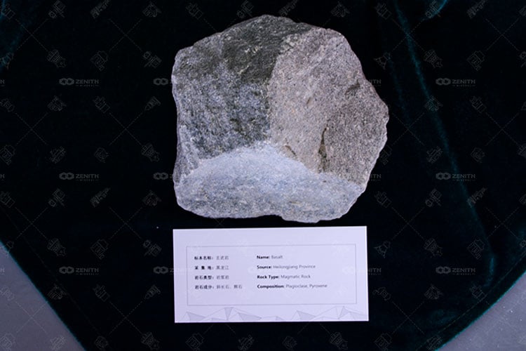 basalt raw material