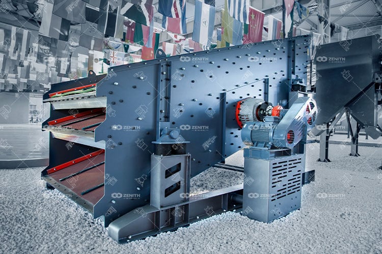 basalt screening s5x vibrating screen