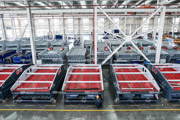 zenith vibrating screen