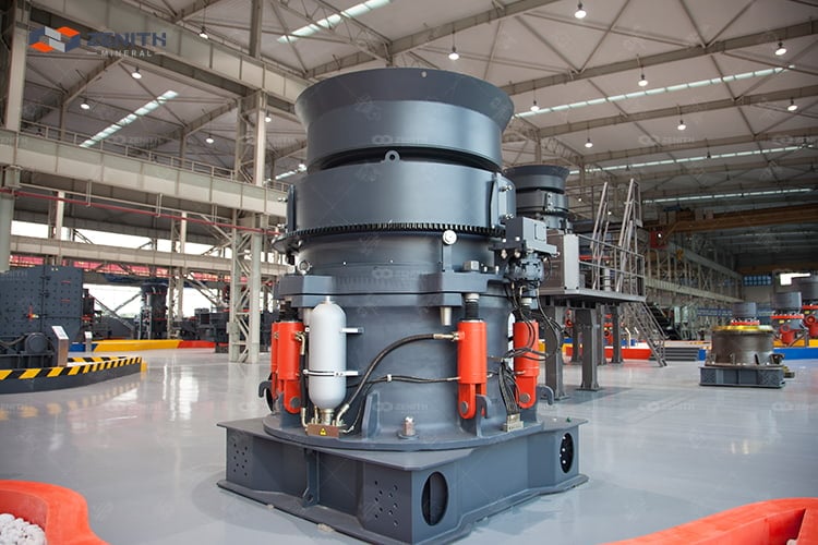 zenith hpt cone crusher