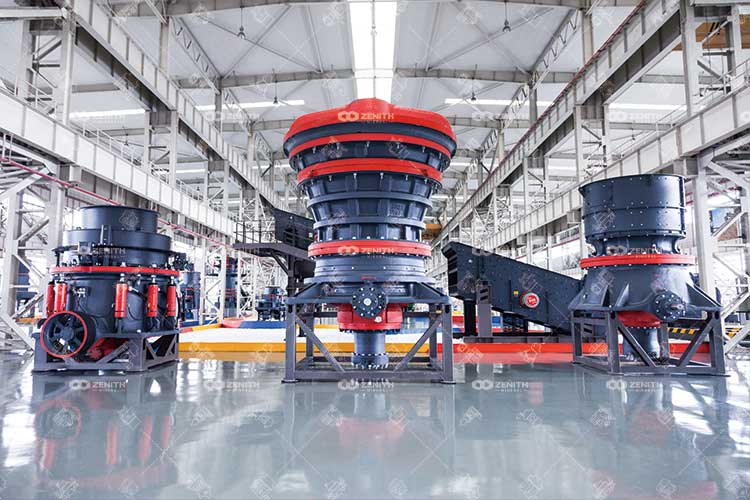copper ore crushers