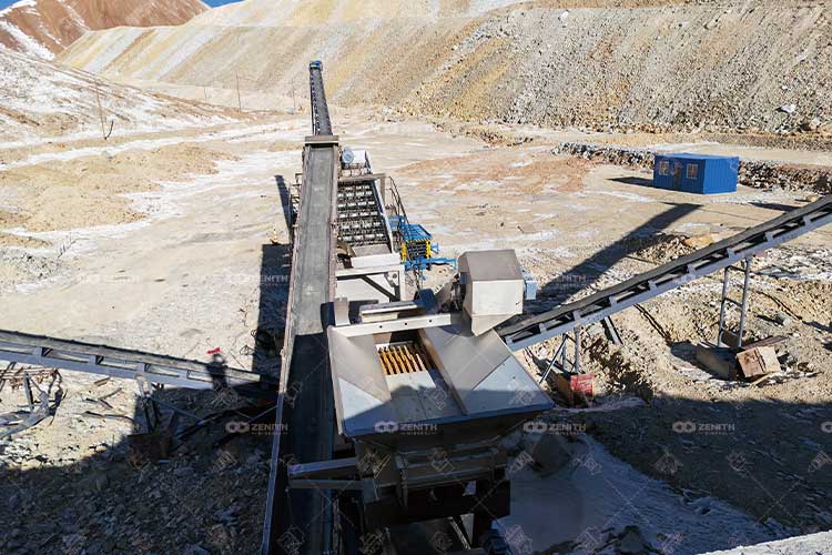 zenith copper ore project xizang
