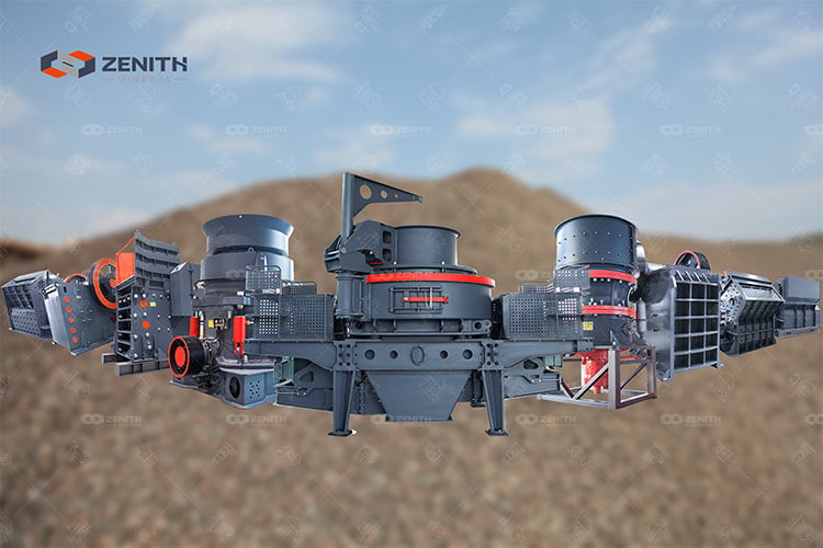 rock crushing equipment