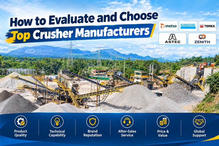 Evaluate and Choose Top Crusher Manufacturers