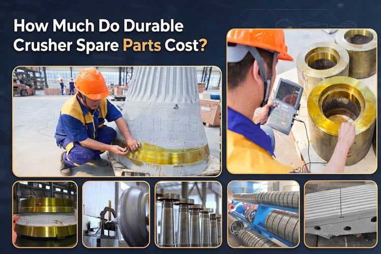Factory Crusher Wear Parts Liners Spare Parts 