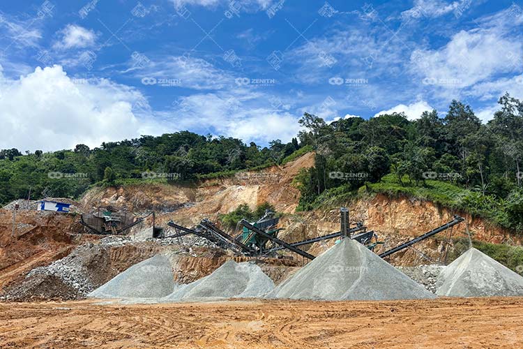a crushing plant