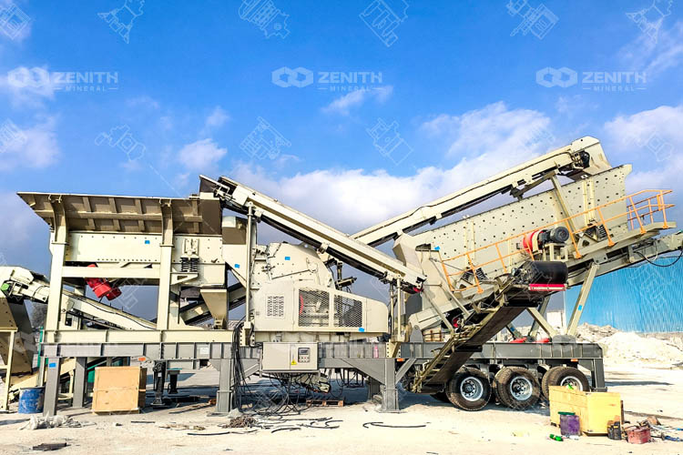 Advantages of Portable Crusher Plant for Efficient Operations