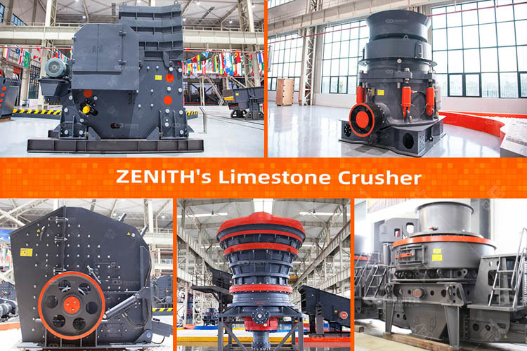 Different Types of Limestone Crusher