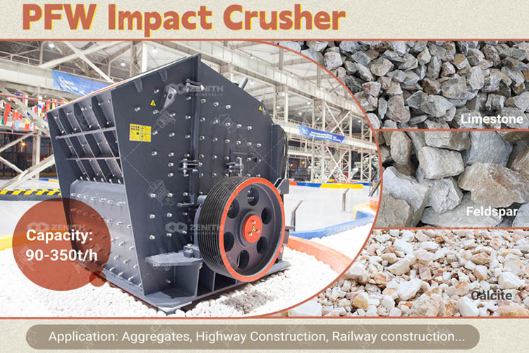 limestone impact crusher