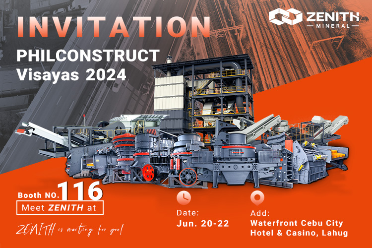 Meet ZENITH at Philconstruct Visayas 2024! Be There or Be Square！