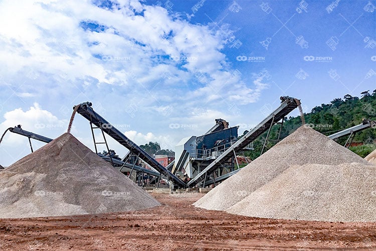 uganda granite crushing plant