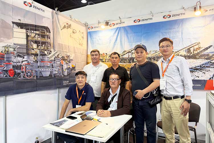 exhibition site zenith booth