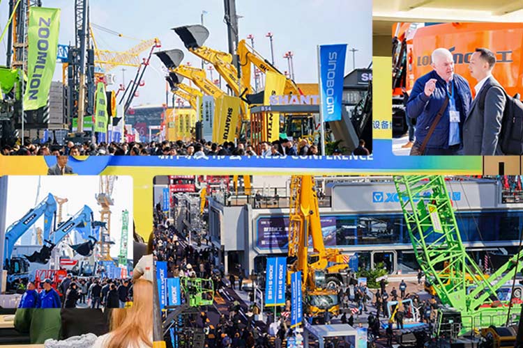previous editions of bauma china