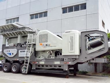 portable crusher plant Green Design