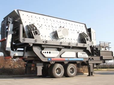 portable crusher plant