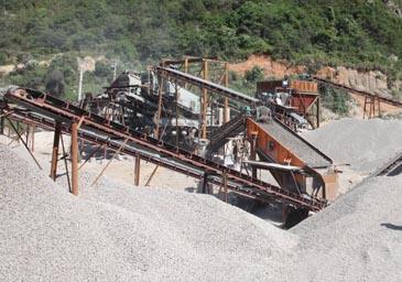 sand making plant