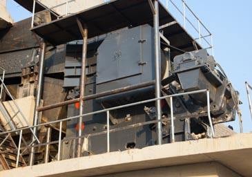 Primary jaw crusher